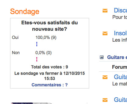 Sondage